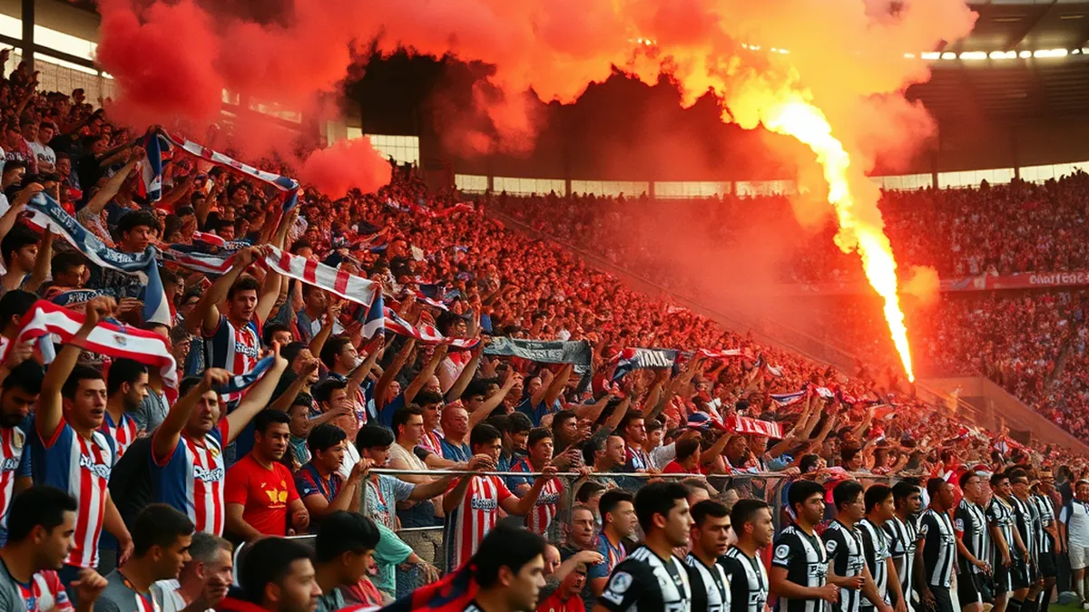 The Passion of Los Ferroviarios: Traditions and Rituals at the Stadium