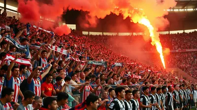 La Pasión de los Ferroviarios: Tradiciones y Rituales en el Estadio