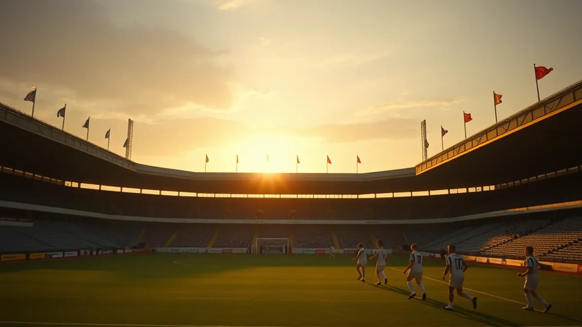 The Iconic 1977 Promotion: A New Era for Central Córdoba
