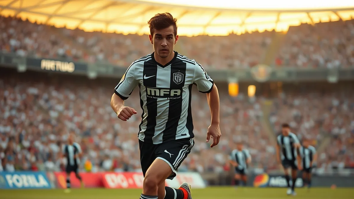 Gastaudo's critical role in Central Córdoba's midfield