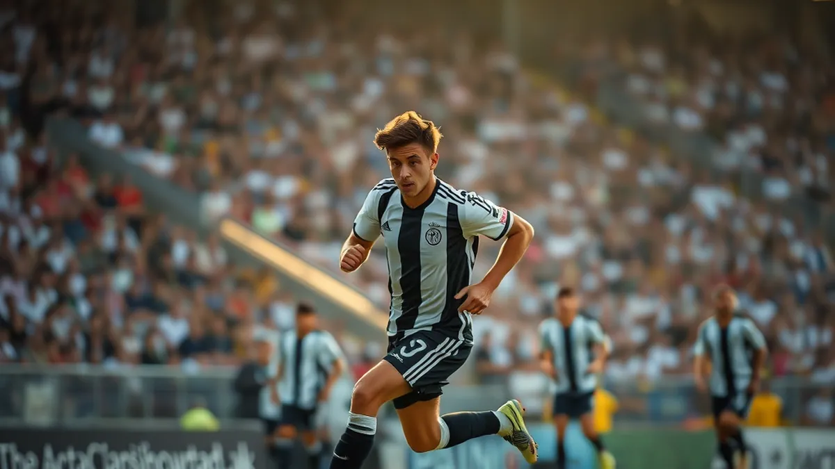 F. Gastaudo's impact on Central Córdoba's midfield