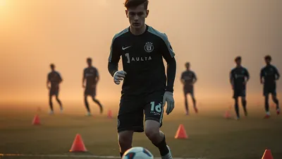 I. Colombo: Central Córdoba's rising star goalkeeper